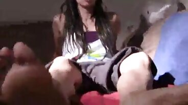 Scène cheveux longs avec Mia S et Nela film x bbw Decker de Adult Prime